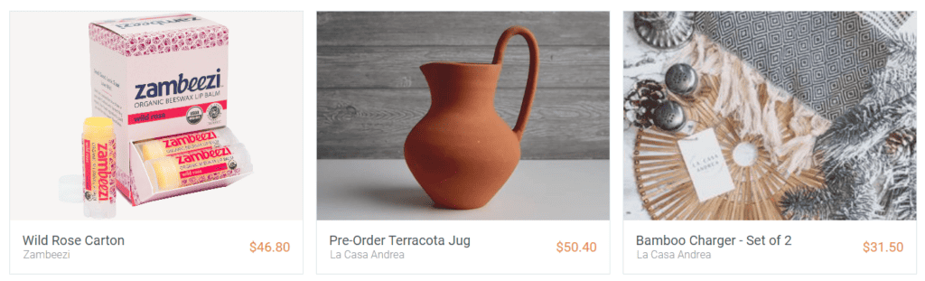 DropCommerce eco-friendly product examples